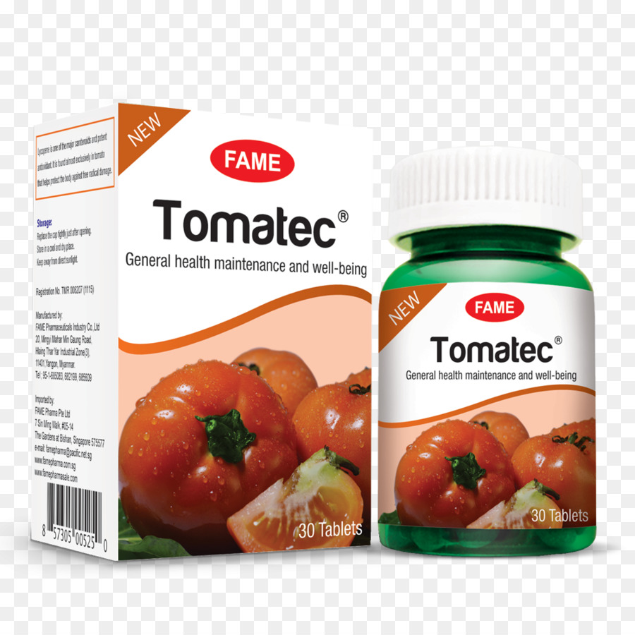 Tomate，Suplemento Alimentar PNG