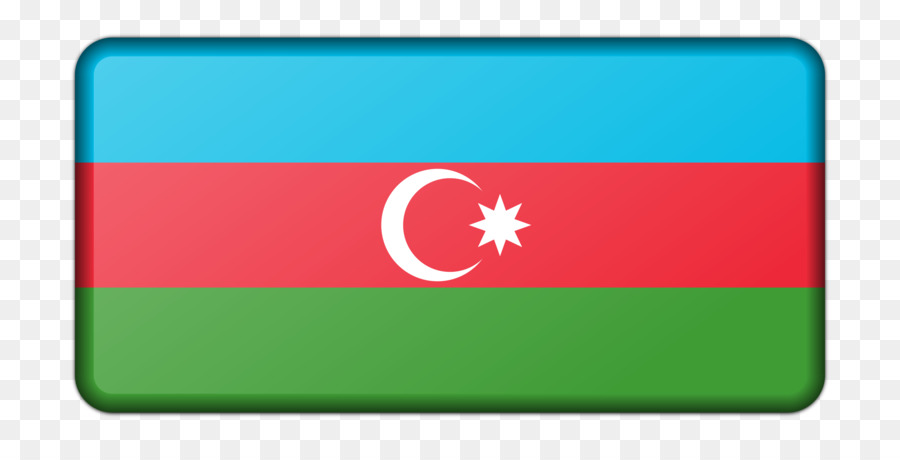 Azerbaijão，Bandeira PNG