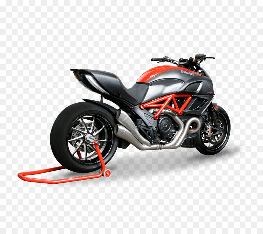 Sistema De Exaustão，A Ducati Diavel PNG