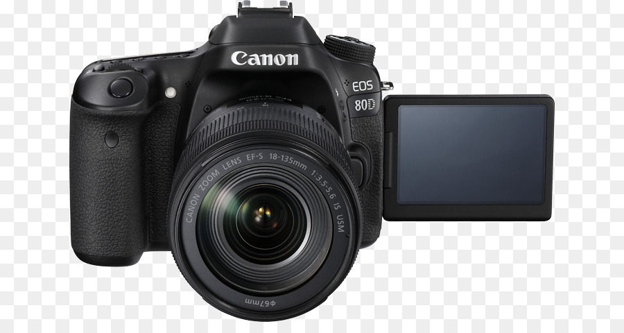 Canon Eos 80d，Canon Efs 18135mm Lente PNG