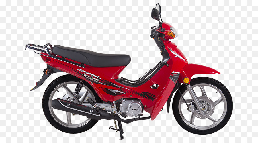 Motocicleta Laranja，Bicicleta PNG