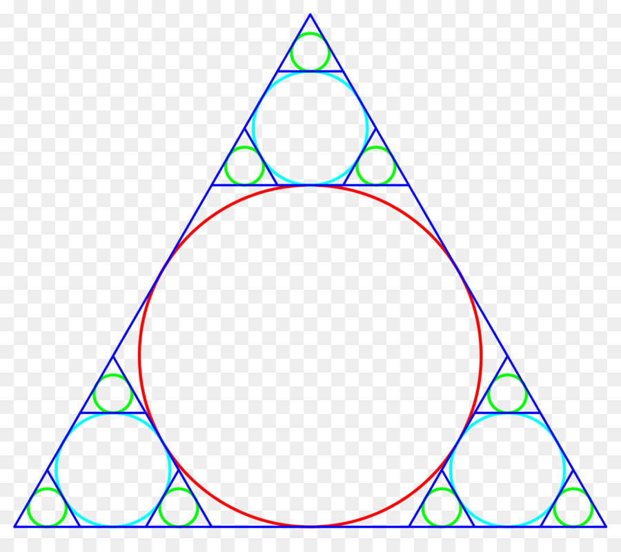 Triângulo E Círculo，Geometria PNG