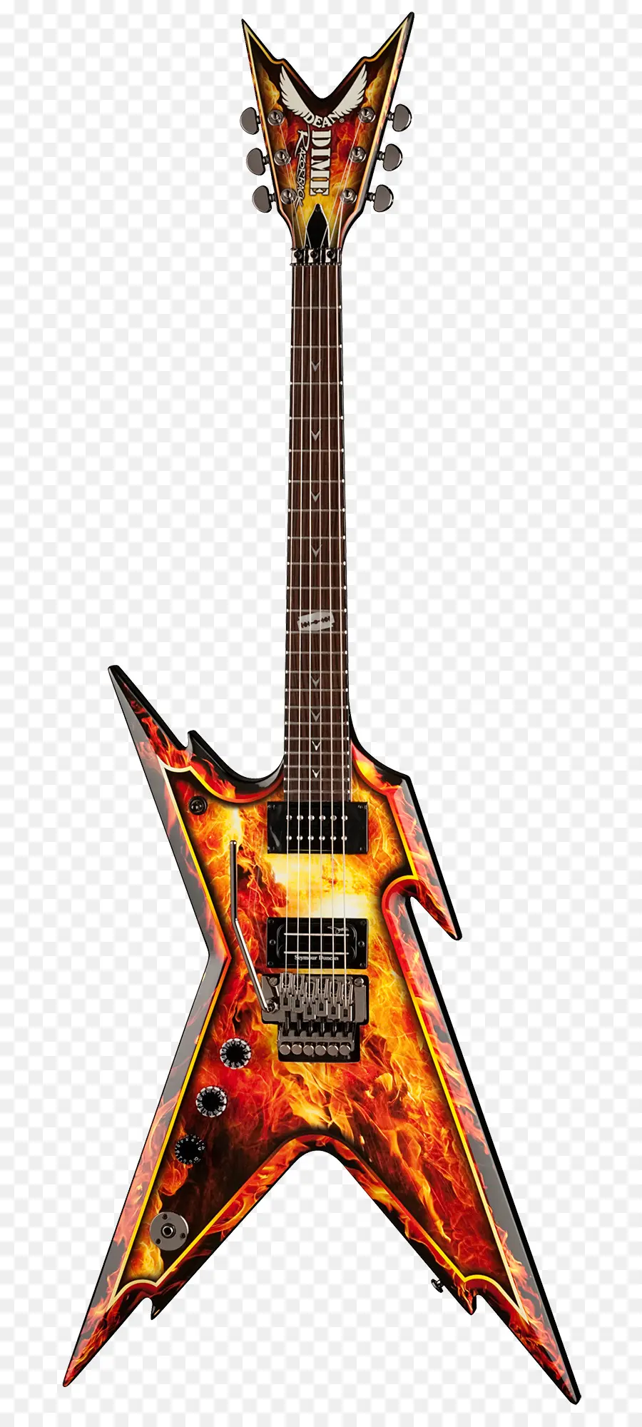 Guitarra Elétrica，Dean Razorback PNG