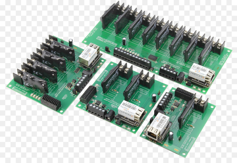 Microcontrolador，Relé PNG