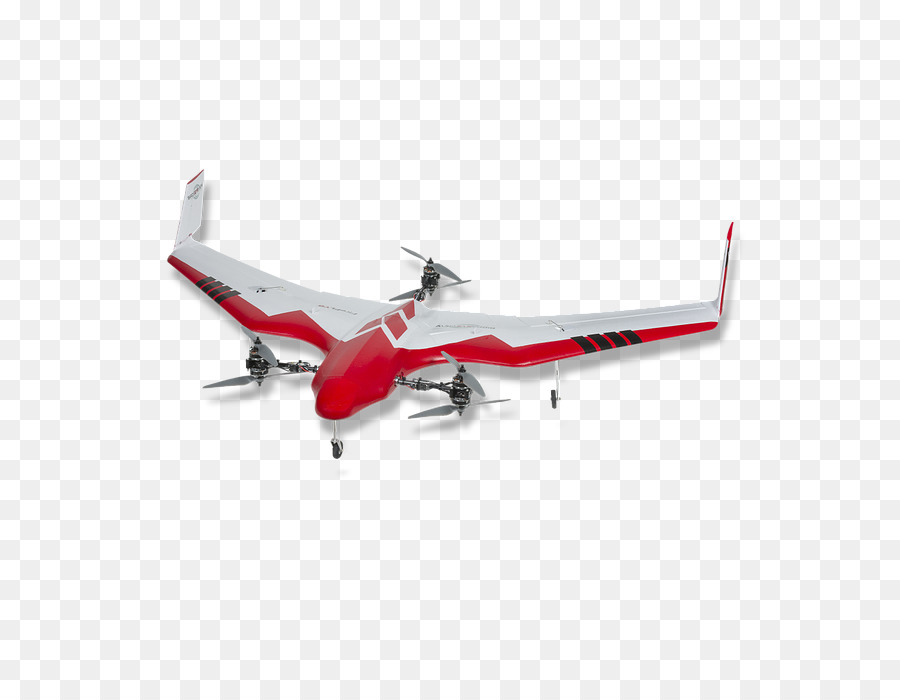 Drone Vermelho E Branco，Vôo PNG