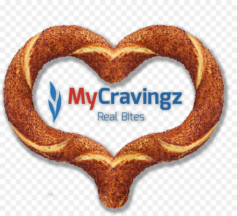 Coração De Pretzel，Pretzel PNG