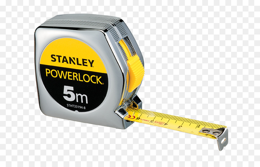 Fita Métrica Powerlock，Stanley PNG