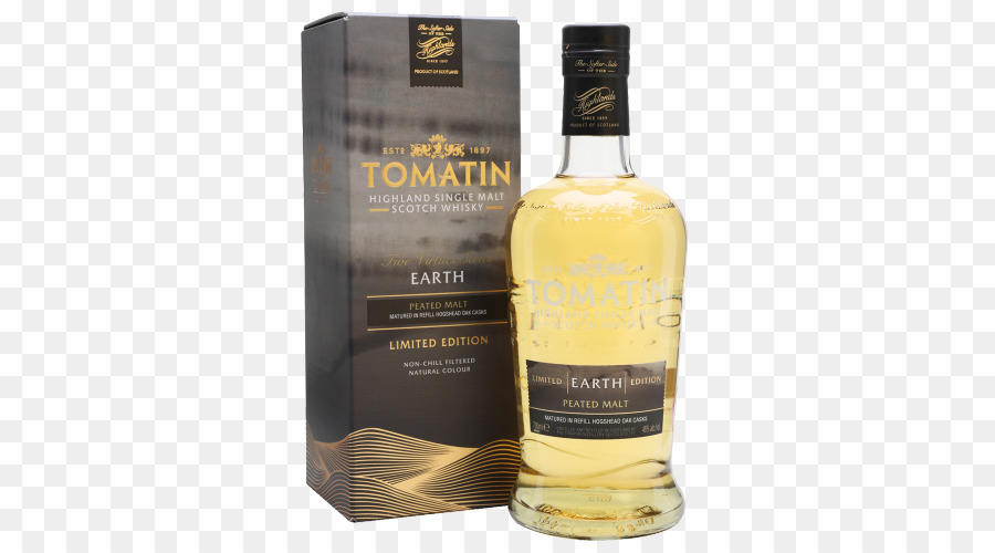 Single Malt Whisky，Tomatin PNG