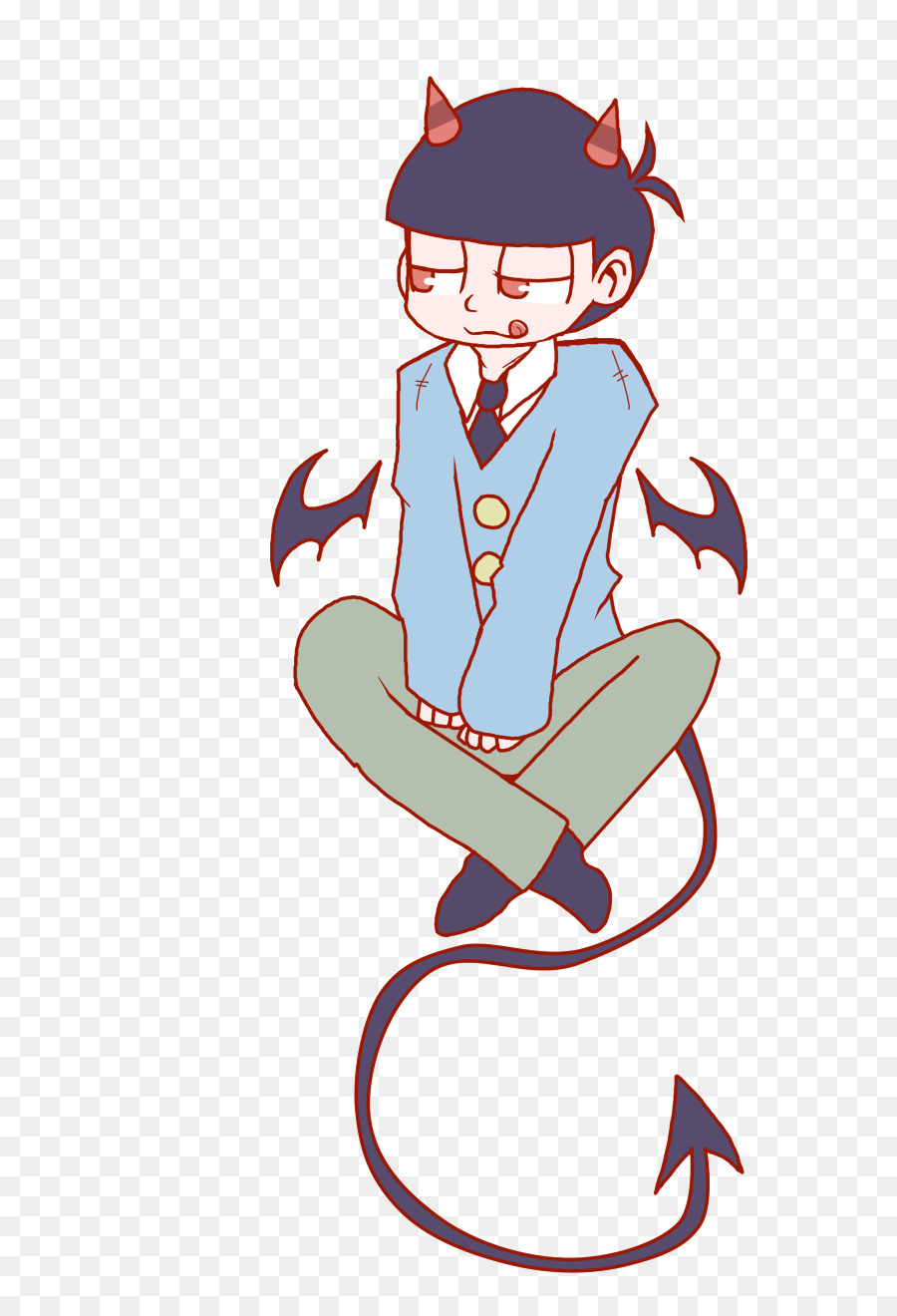 Osomatsukun，Diabo PNG