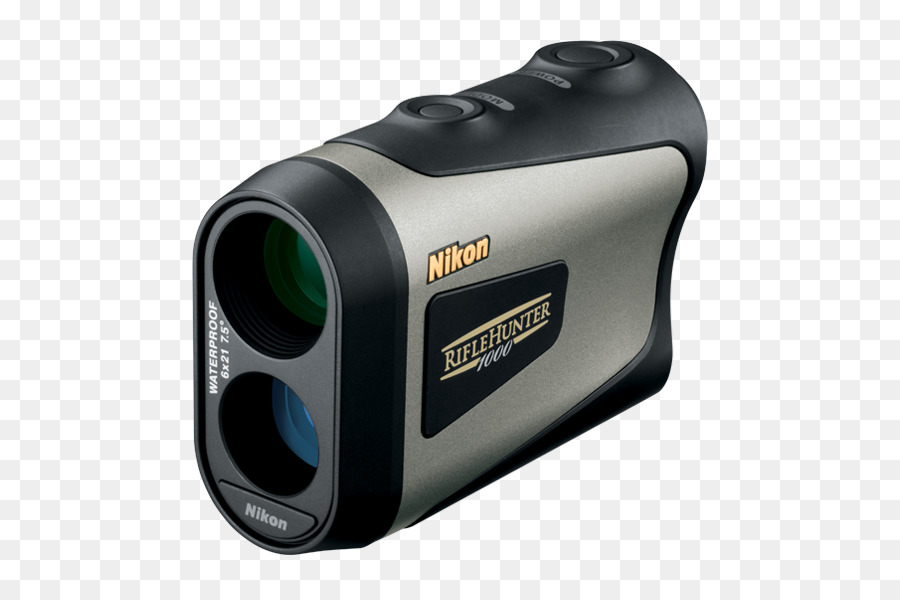 Telémetros，Nikon Riflehunter 1000 Rangefinder 8377 PNG
