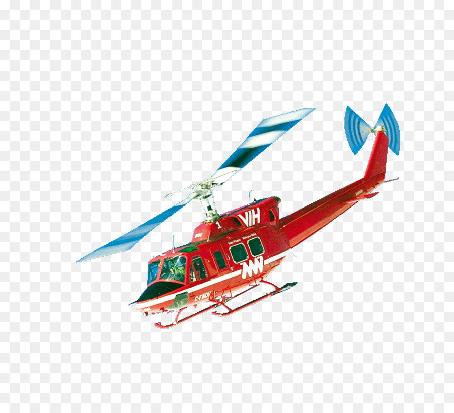 Helicóptero De Desenho Animado，Aeronave PNG