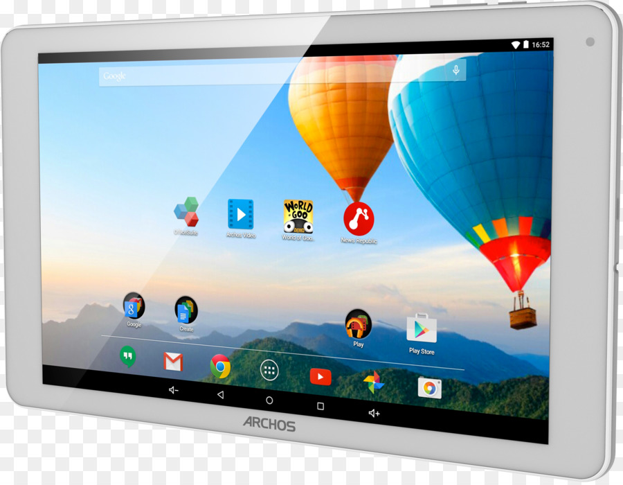 Archos 101b Xenon，Archos PNG