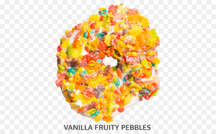 Donuts，Post Fruity Pebbles Cereais PNG