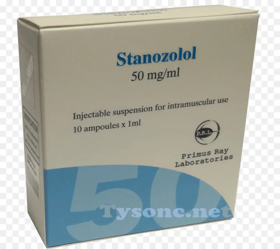 Estanozolol，Medicamento PNG