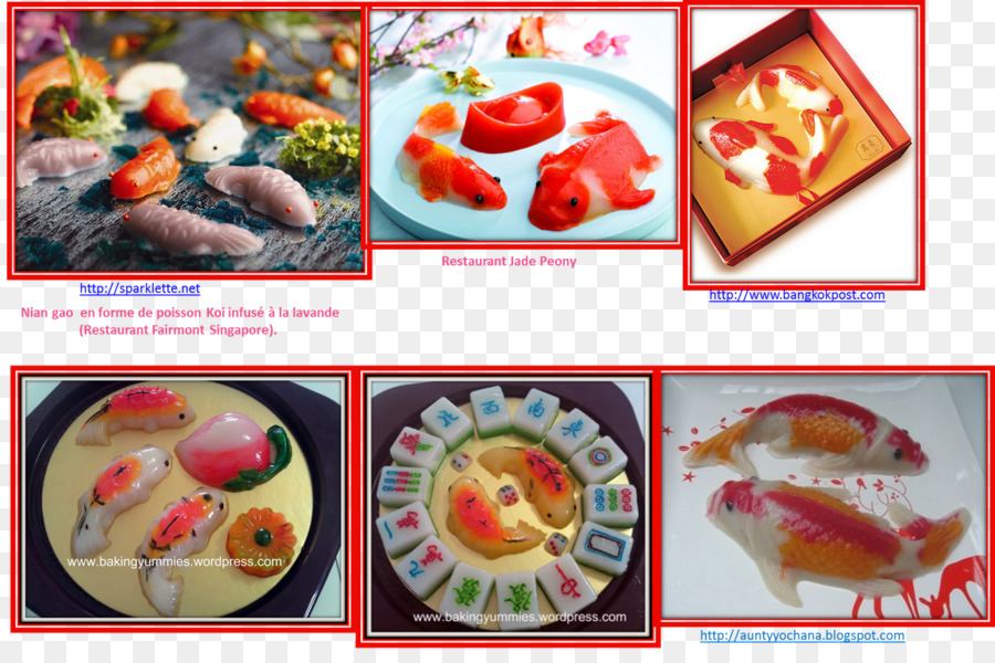 Junk Food，Nian Gao PNG