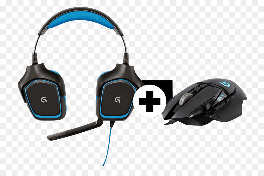 Mouse De Computador，Logitech G430 PNG