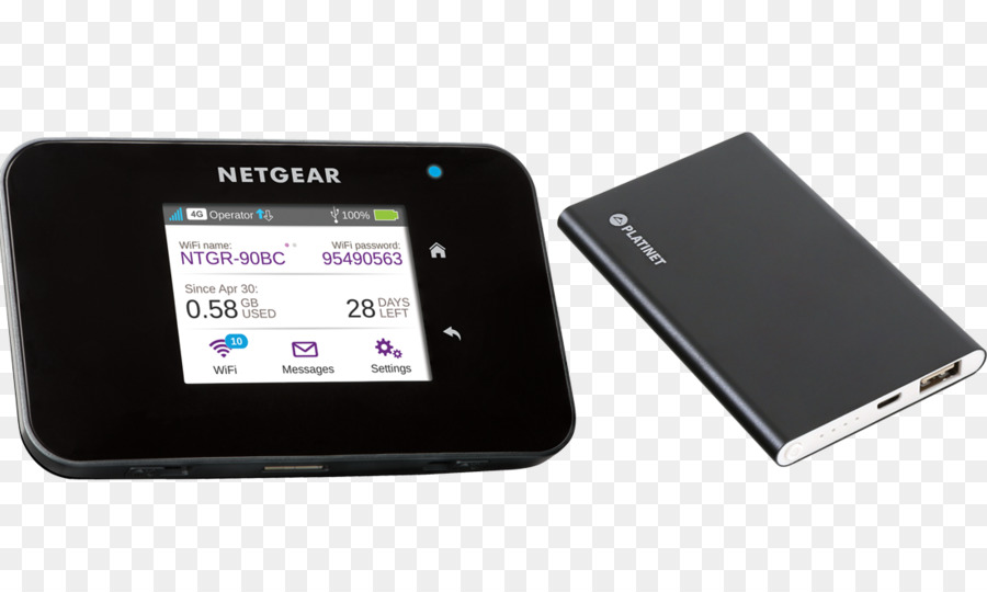 Netgear Aircard 810s，Roteador PNG