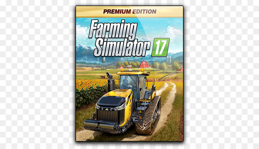 Farming Simulator 17 Platinum Edition，Farming Simulator 15 PNG