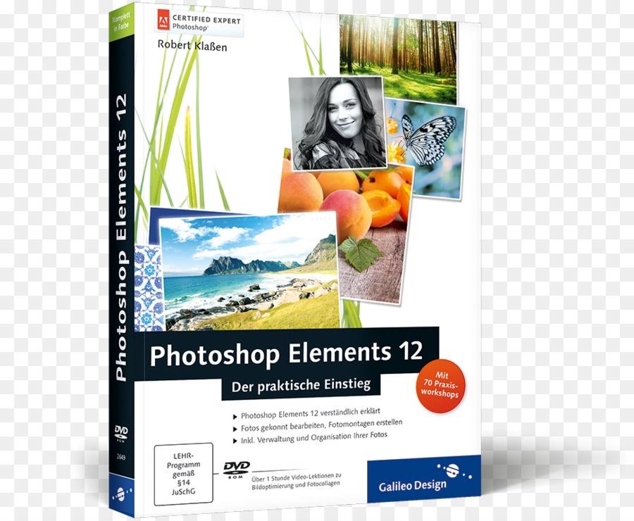 O Photoshop Elements 14 De Prático De Nível De Entrada，O Photoshop Elements 4 Para O Digital Fotos Do Passo A Passo Para Uma Foto Perfeita Explicado Totalmente Em Cores PNG