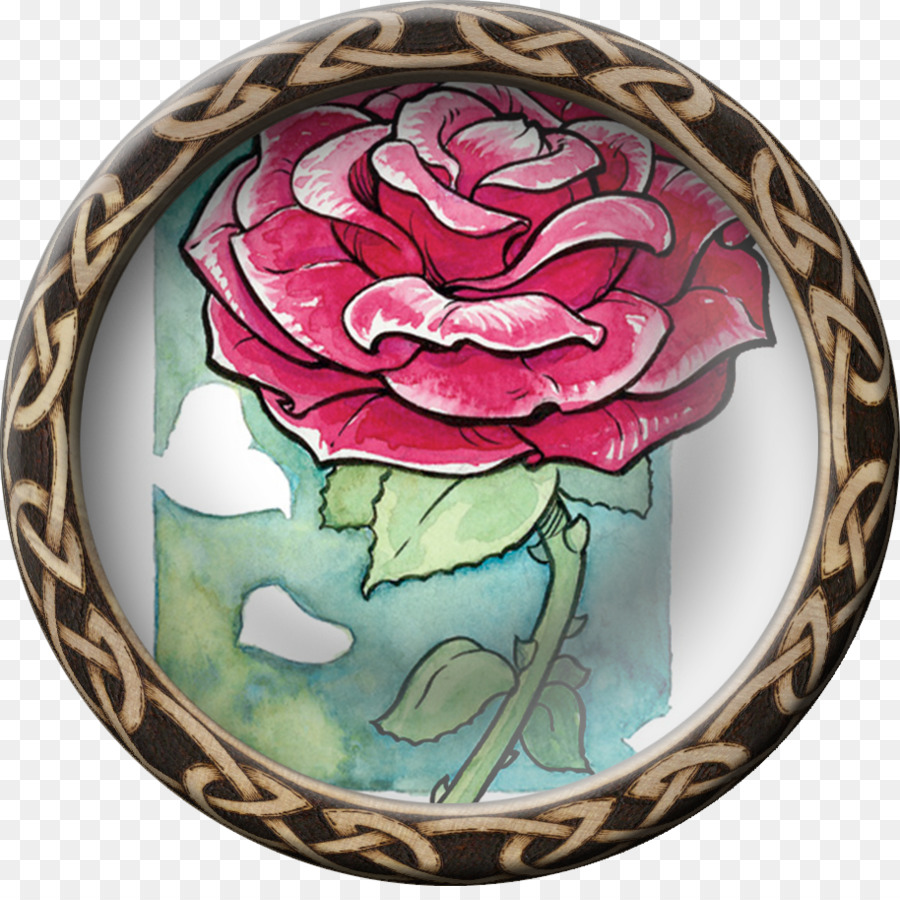 Ilustração Rosa，Flor PNG