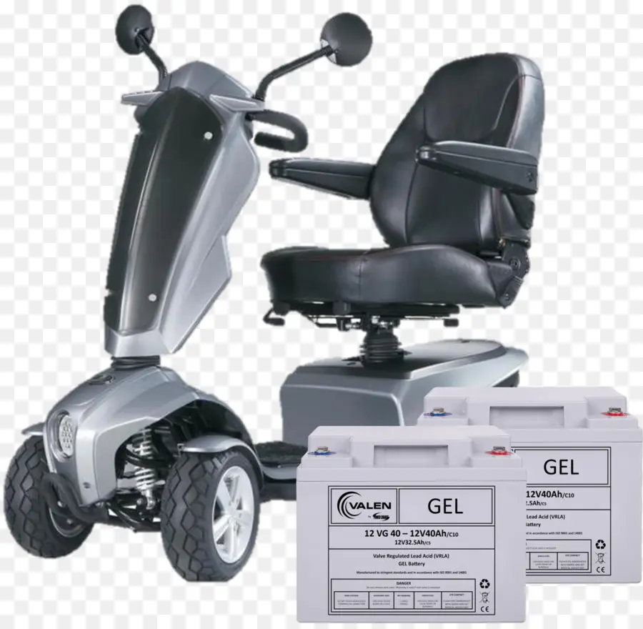 Scooter De Mobilidade，Bateria PNG