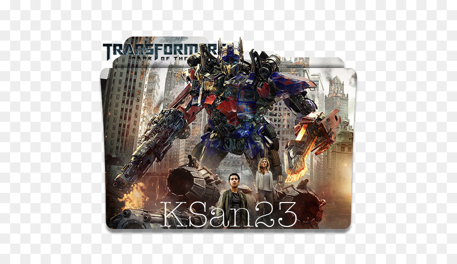 Optimus Prime，Transformers Dark Of The Moon álbum PNG