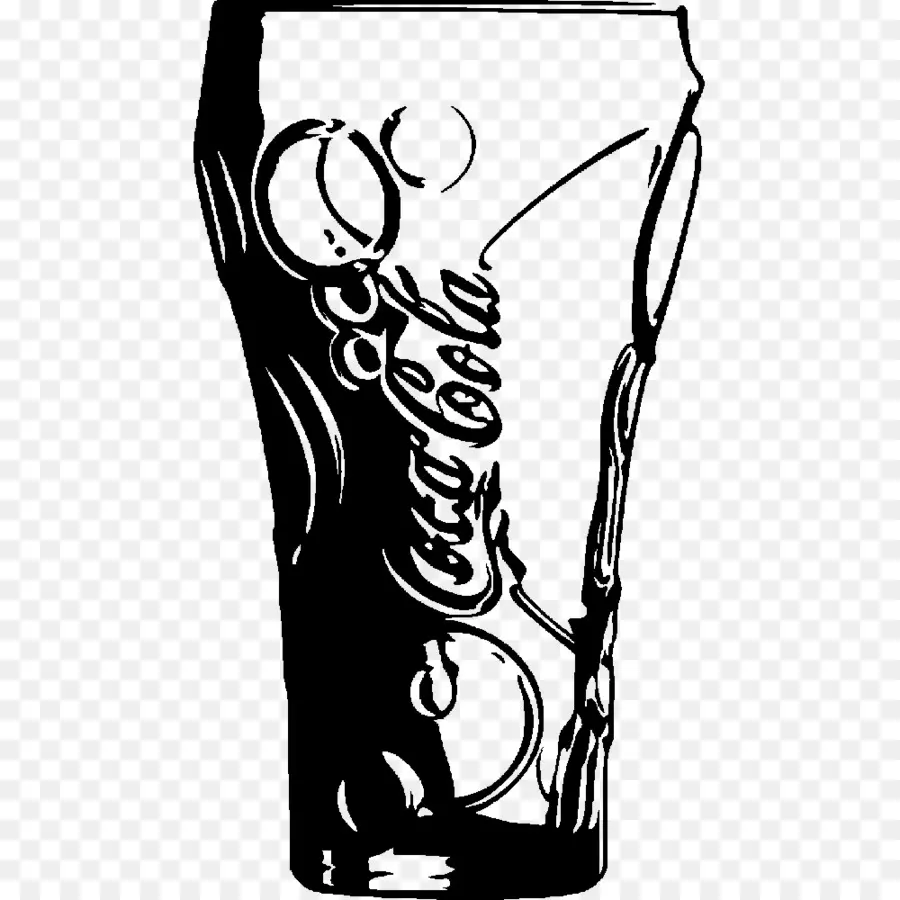 A Coca Cola，Desenho PNG