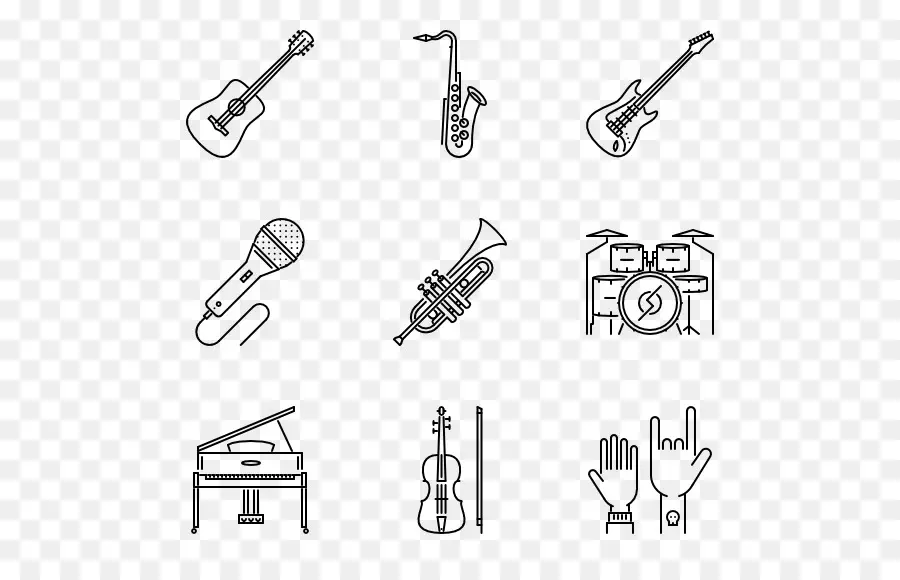 Instrumentos Musicais，Guitarra PNG