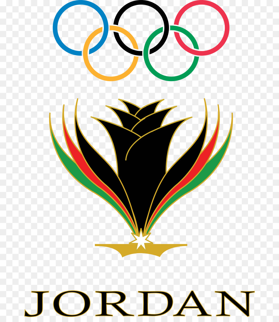 Logotipo Olímpico Da Jordânia，Olimpíadas PNG