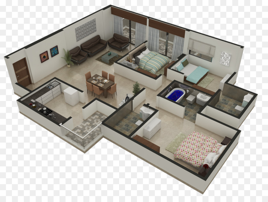 Layout Da Casa，Quartos PNG