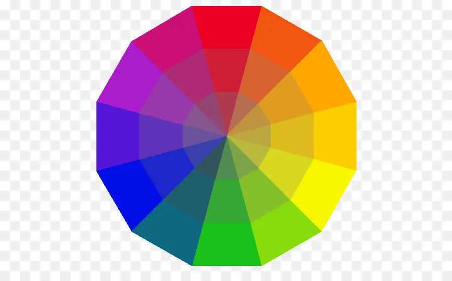 Roda De Cores，Cores PNG