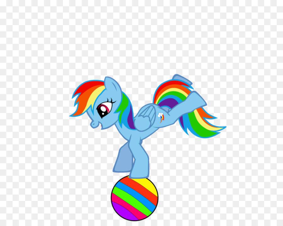 Rainbow Dash，Cavalo PNG