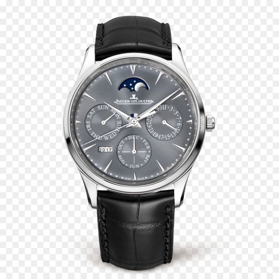 Jaegerlecoultre Master Ultra Thin Lua，Jaegerlecoultre PNG