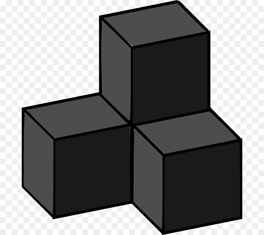 Cubos 3d，Blocos PNG