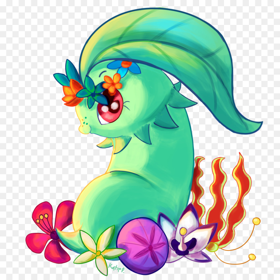 Chikorita，Cyndaquil PNG