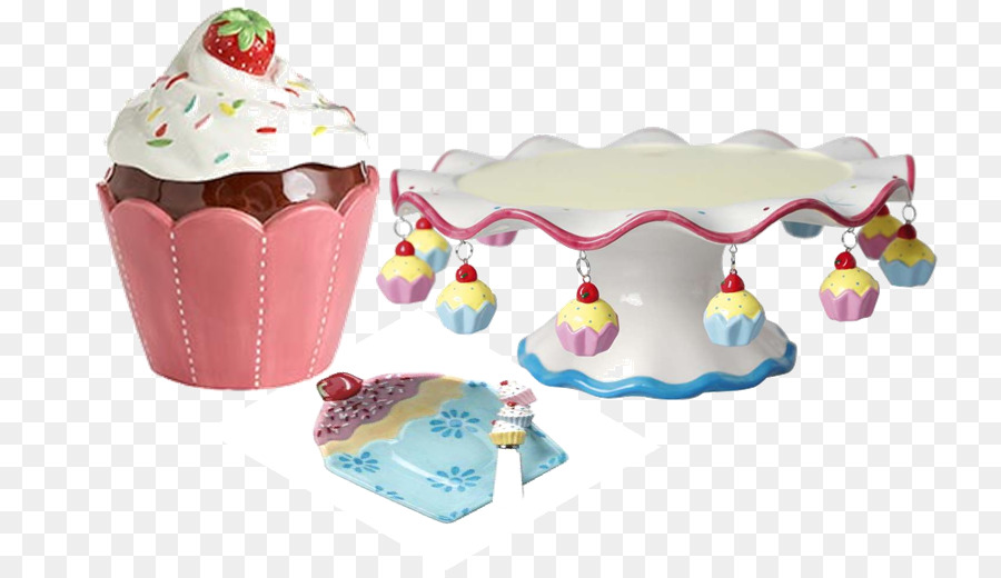 Cupcake，Decoração Do Bolo PNG