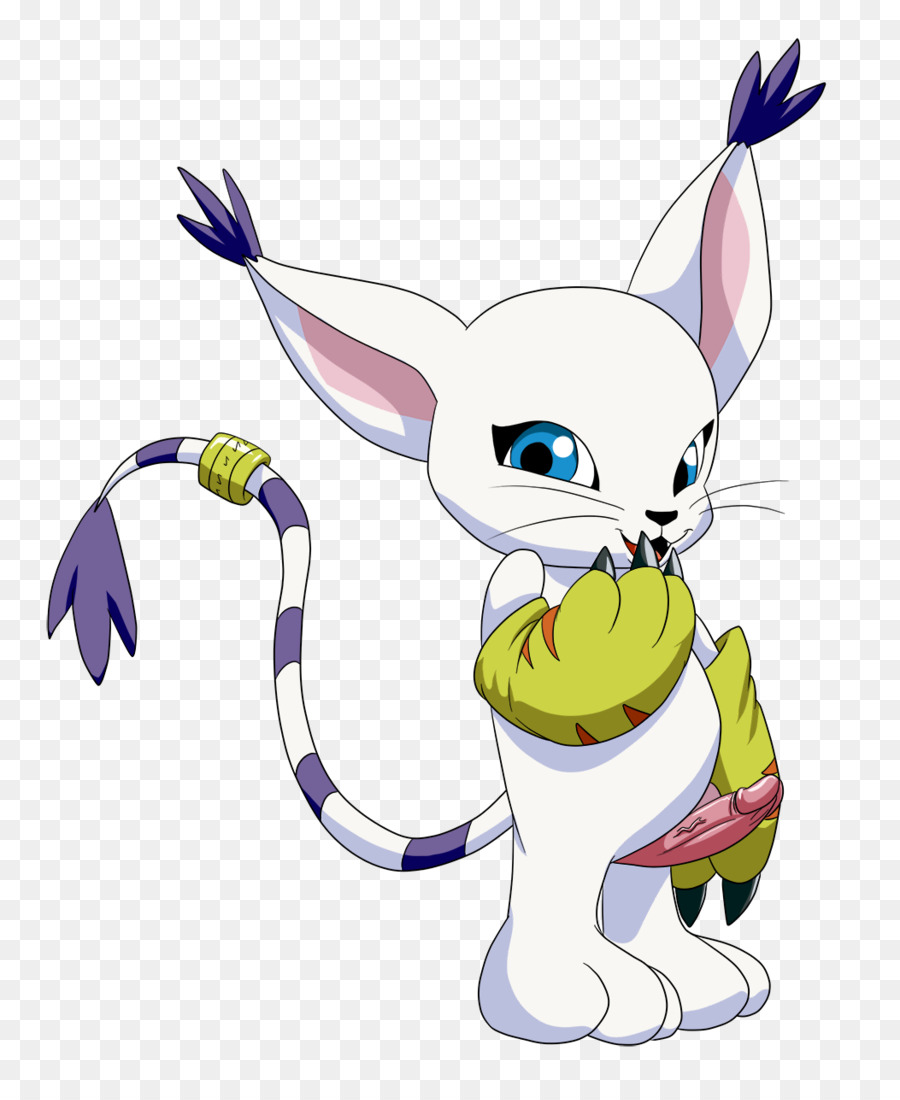 Personagem De Gato，Branco PNG