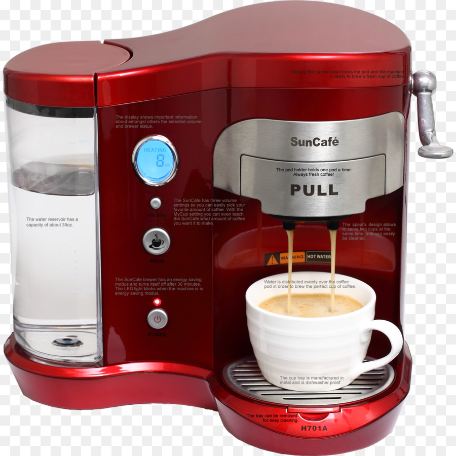 Café，Singleserve Café Recipiente PNG