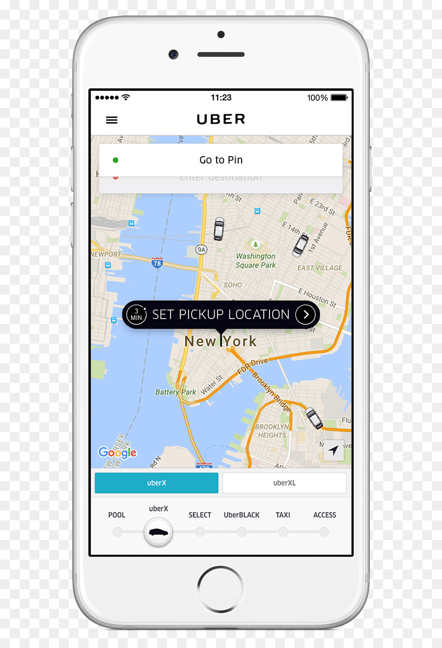 Uber，Táxi PNG