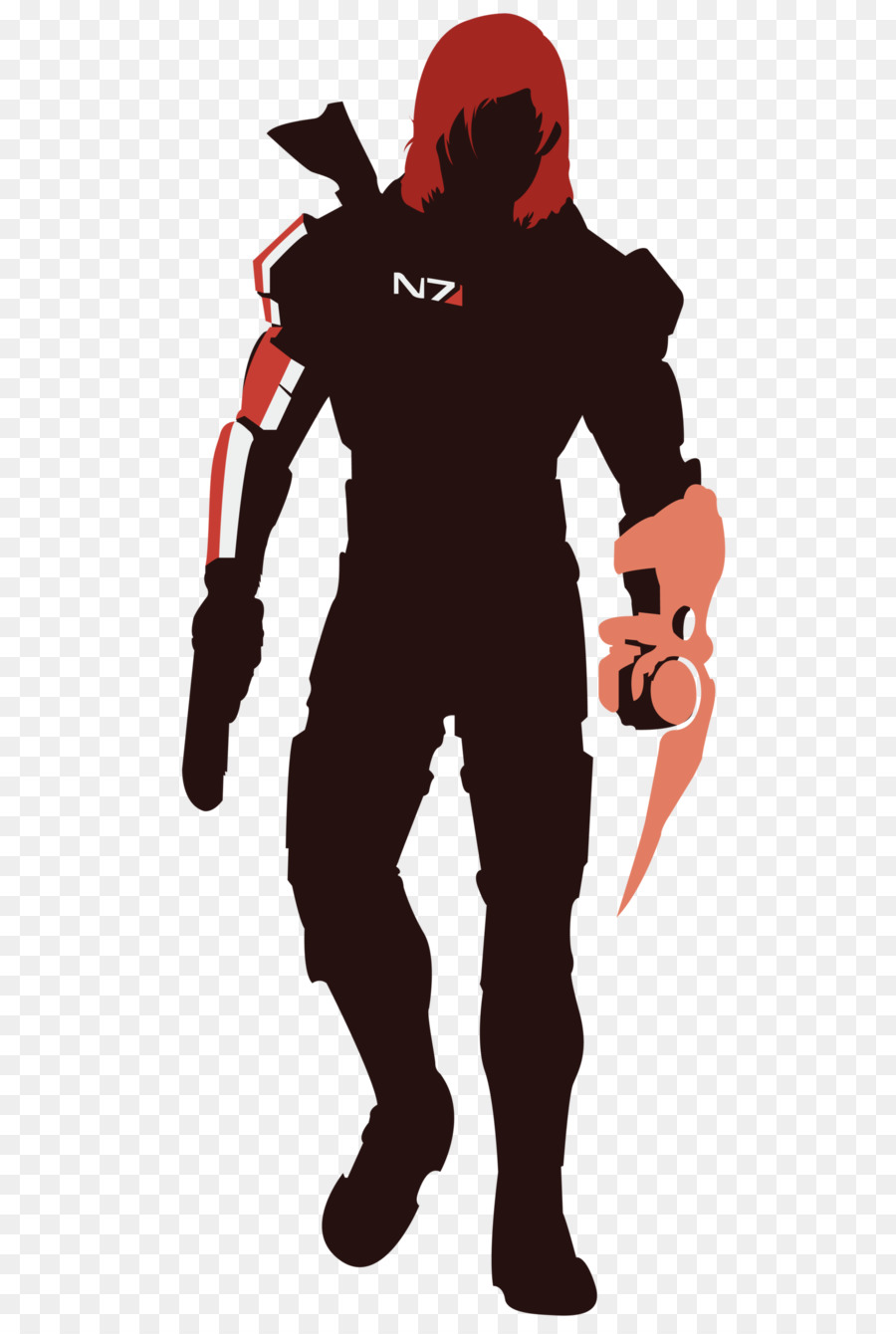 Mass Effect 3，Personagem PNG
