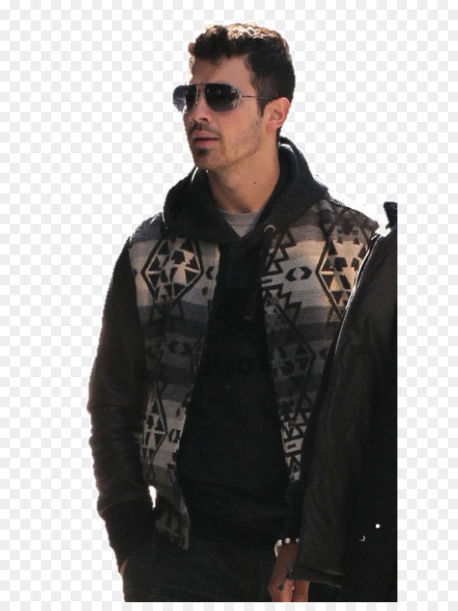 Joe Jonas，Jaqueta De Couro PNG