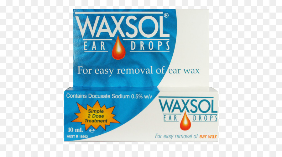 Gotas Para Os Ouvidos Waxsol，Cera De Ouvido PNG