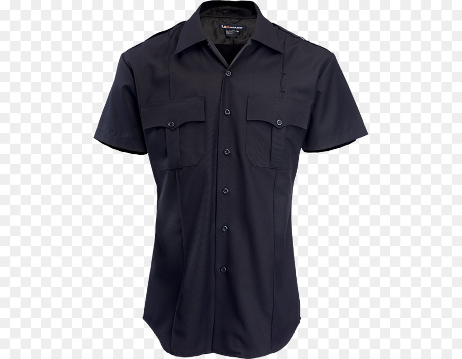 Camisa Azul，Botão PNG