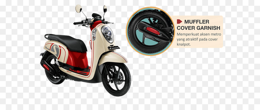 Scooter Vermelha E Branca，Moto PNG