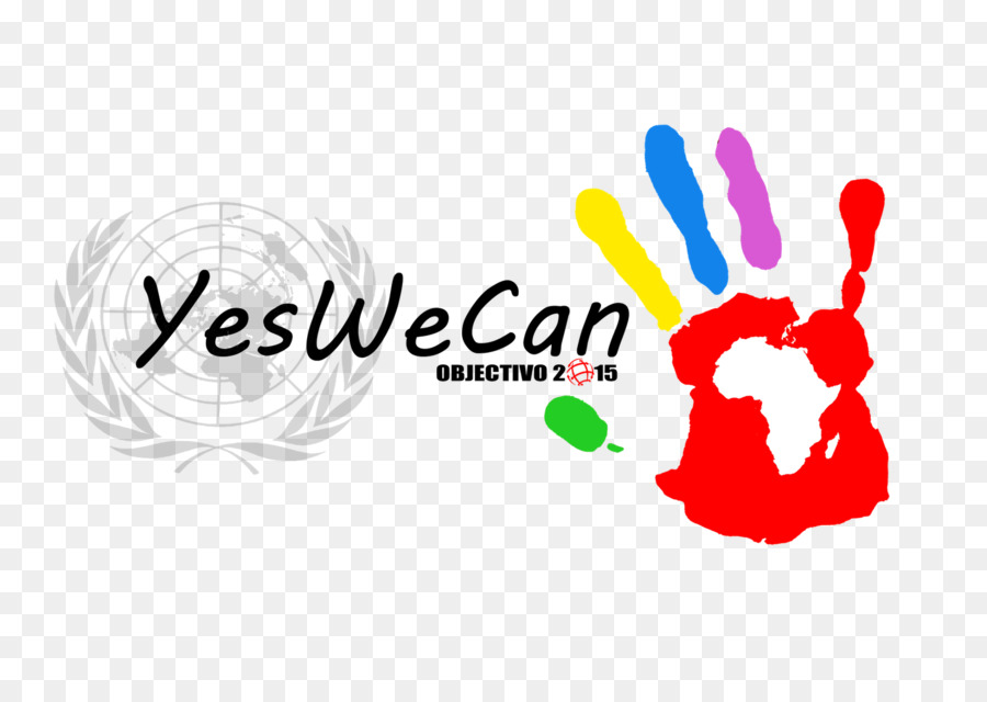 Yeswecan Logo，Impressão Da Mão PNG