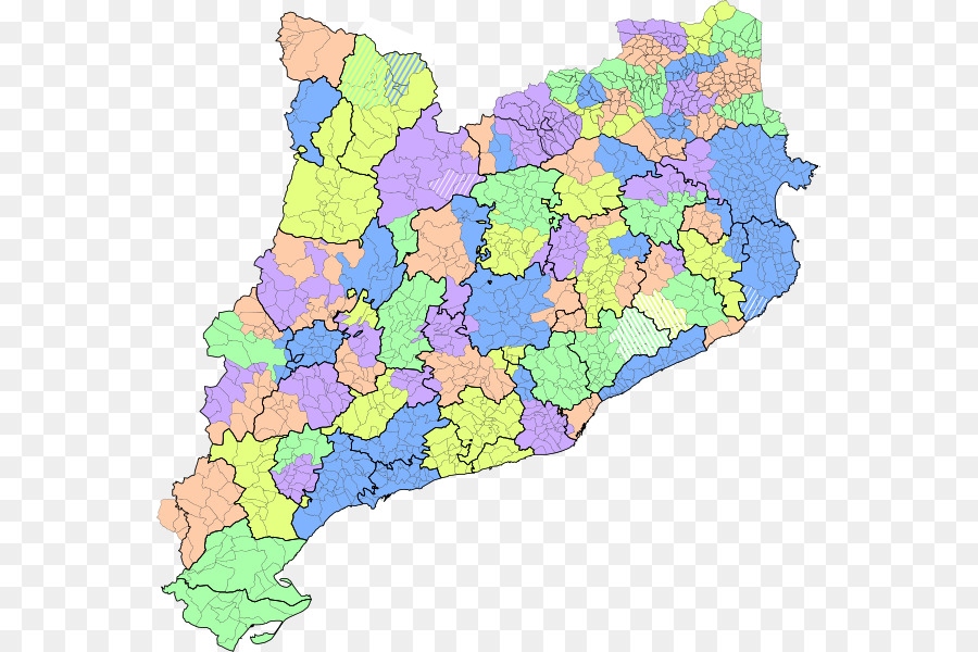 Catalunha，Região PNG