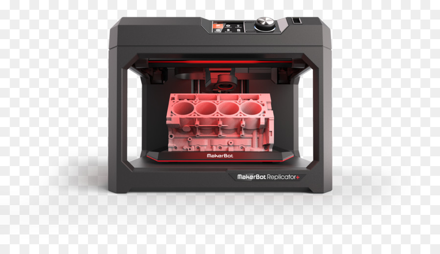 Makerbot，Impressão 3d PNG