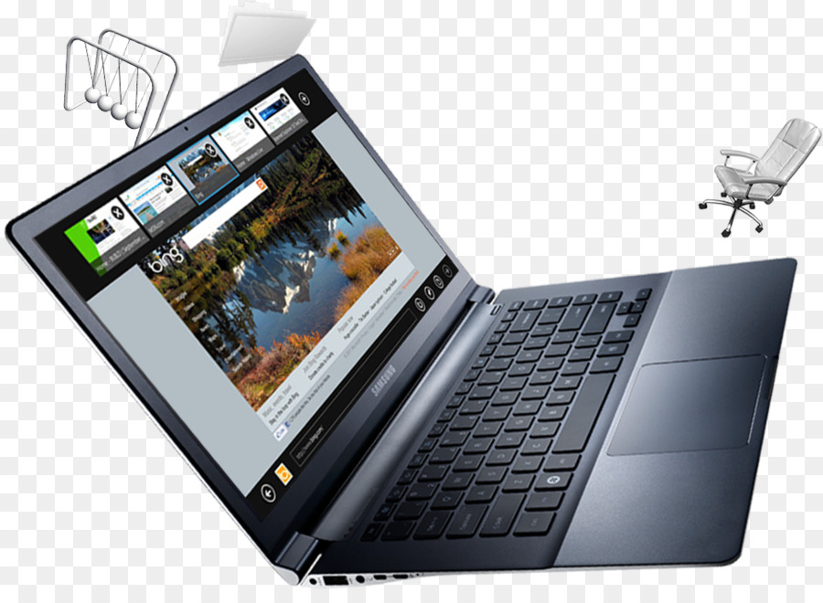 Netbook，Laptop PNG