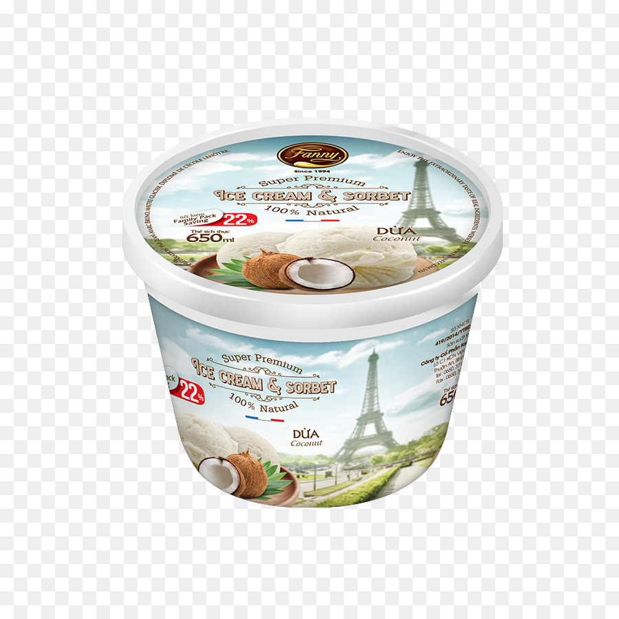 Sorbet，Creme De Leite Fresco PNG