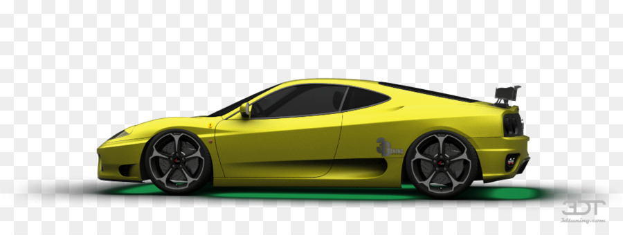 Ferrari F430 Challenge，Porque PNG